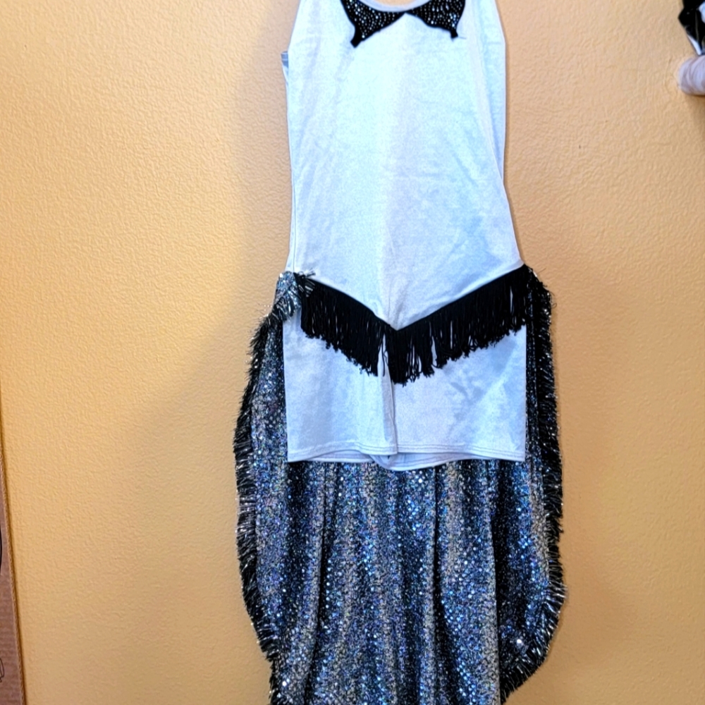 SEXY ROCKETTE COSTUME